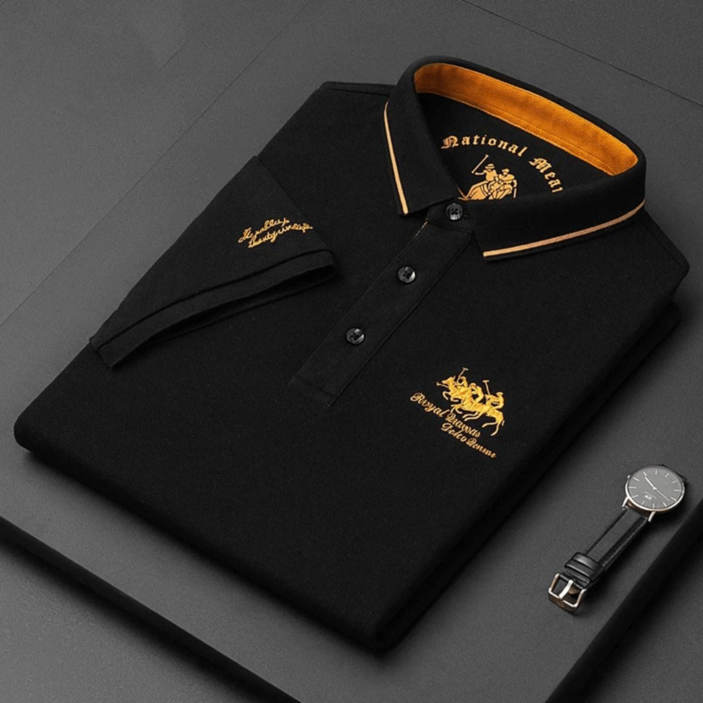 Valerio™ | Luxe Polo